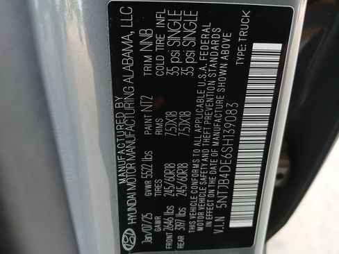 Used 2025 Hyundai Santa Cruz SEL FWD image 35