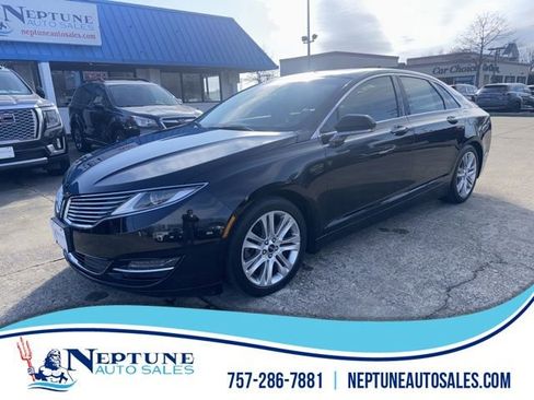 Used 2016 Lincoln MKZ AWD w/ Equipment Group 300A Reserve image 1