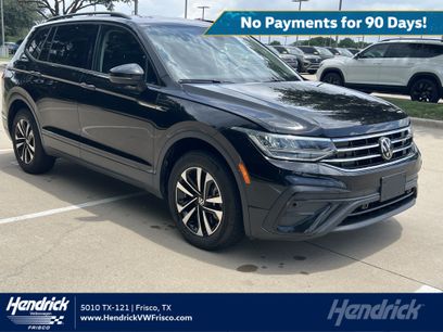 Certified 2024 Volkswagen Tiguan S w/ MDO Package, Three-Row