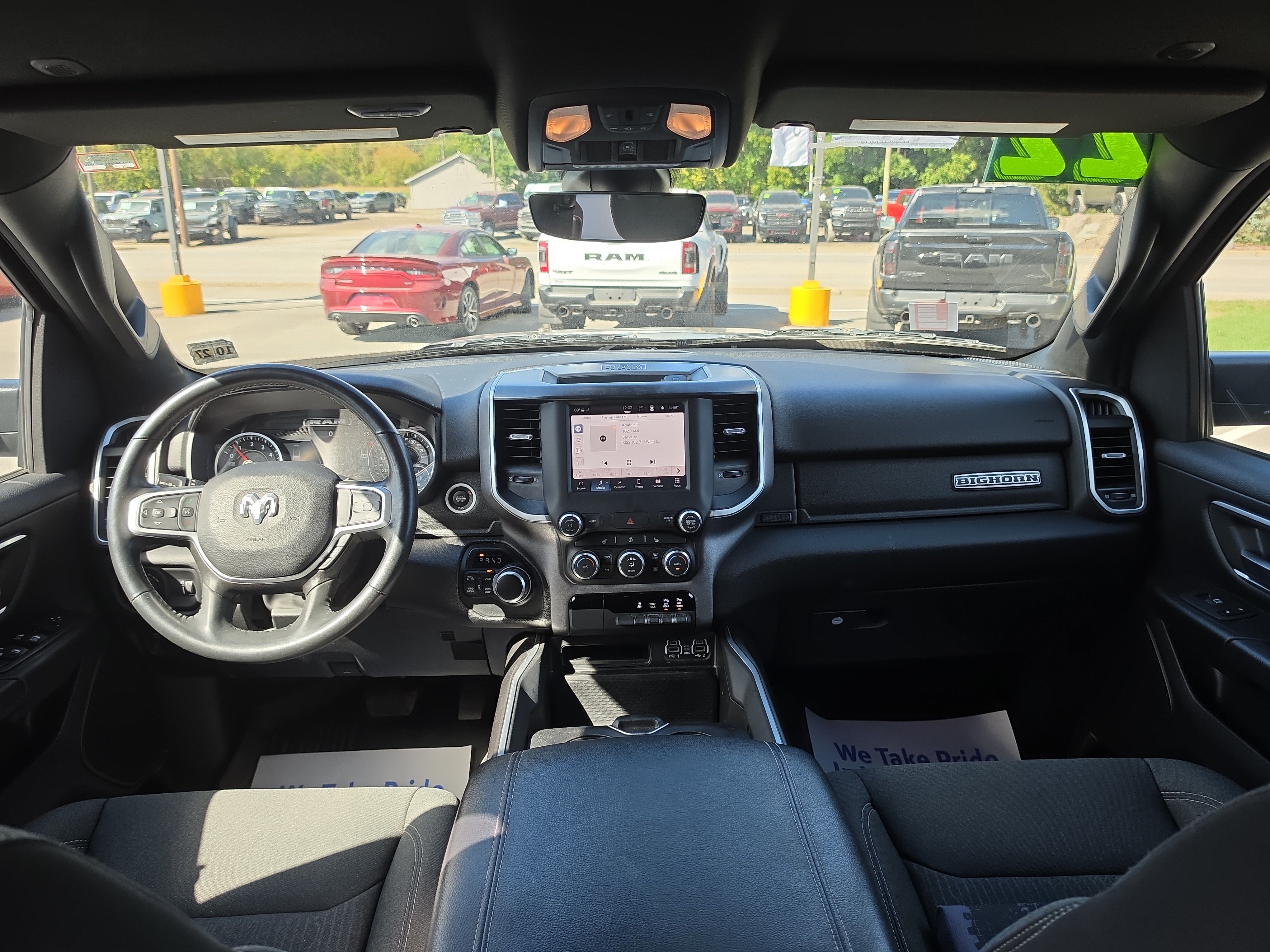 Used 2022 RAM 1500 Big Horn AWD/4WD image 16