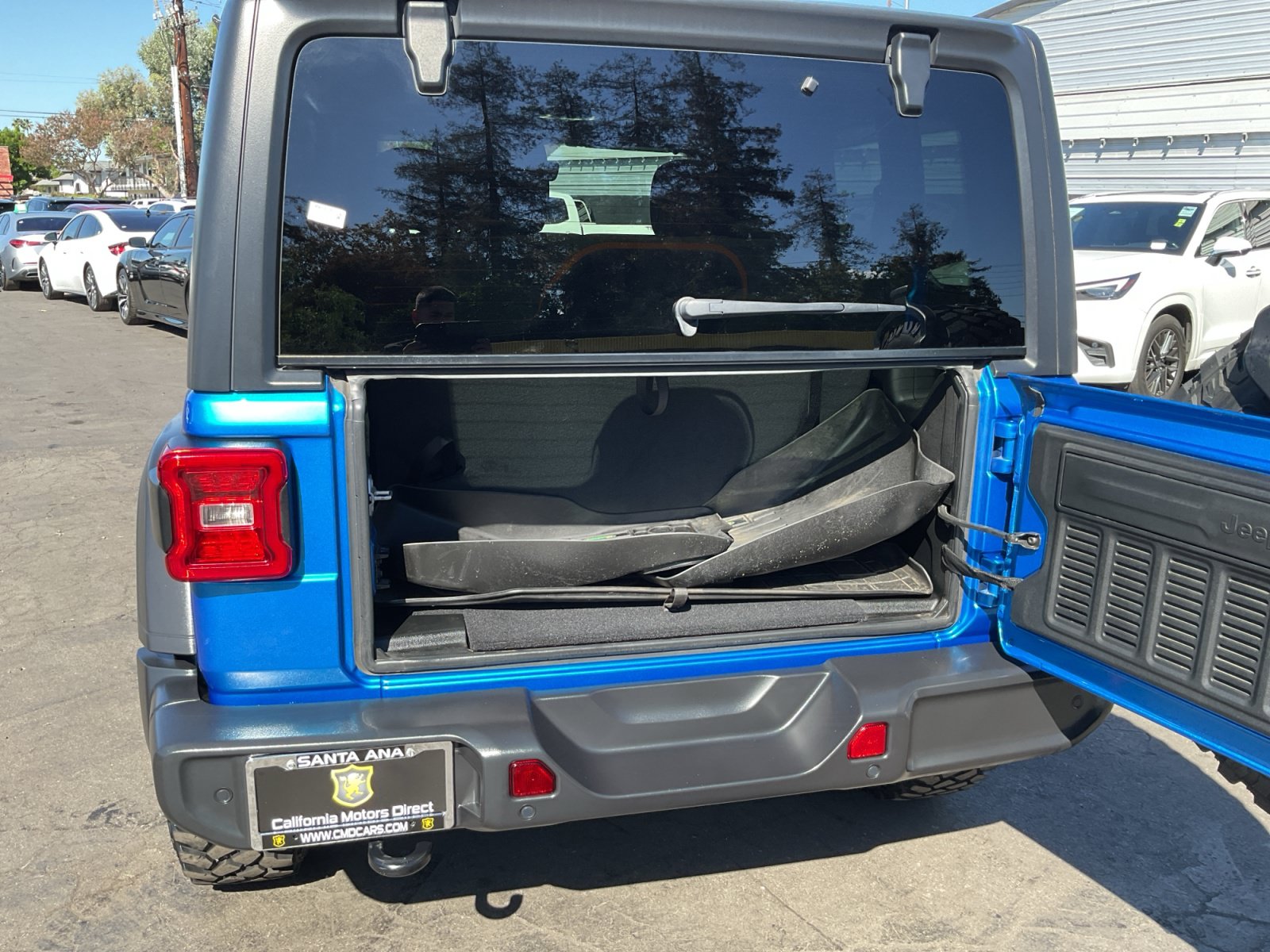 Used 2021 Jeep Wrangler Sport AWD/4WD image 25