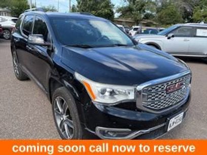 Used 2017 GMC Acadia Denali w/ Technology Package