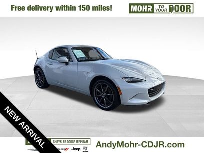 Used 2019 MAZDA MX-5 Miata RF Grand Touring