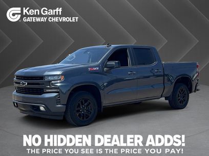 Certified 2022 Chevrolet Silverado 1500 RST w/ Z71 Off-Road Package