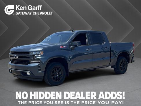Certified 2022 Chevrolet Silverado 1500 RST w/ Z71 Off-Road Package AWD/4WD image 1