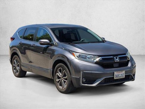 Used 2021 Honda CR-V EX-L image 3