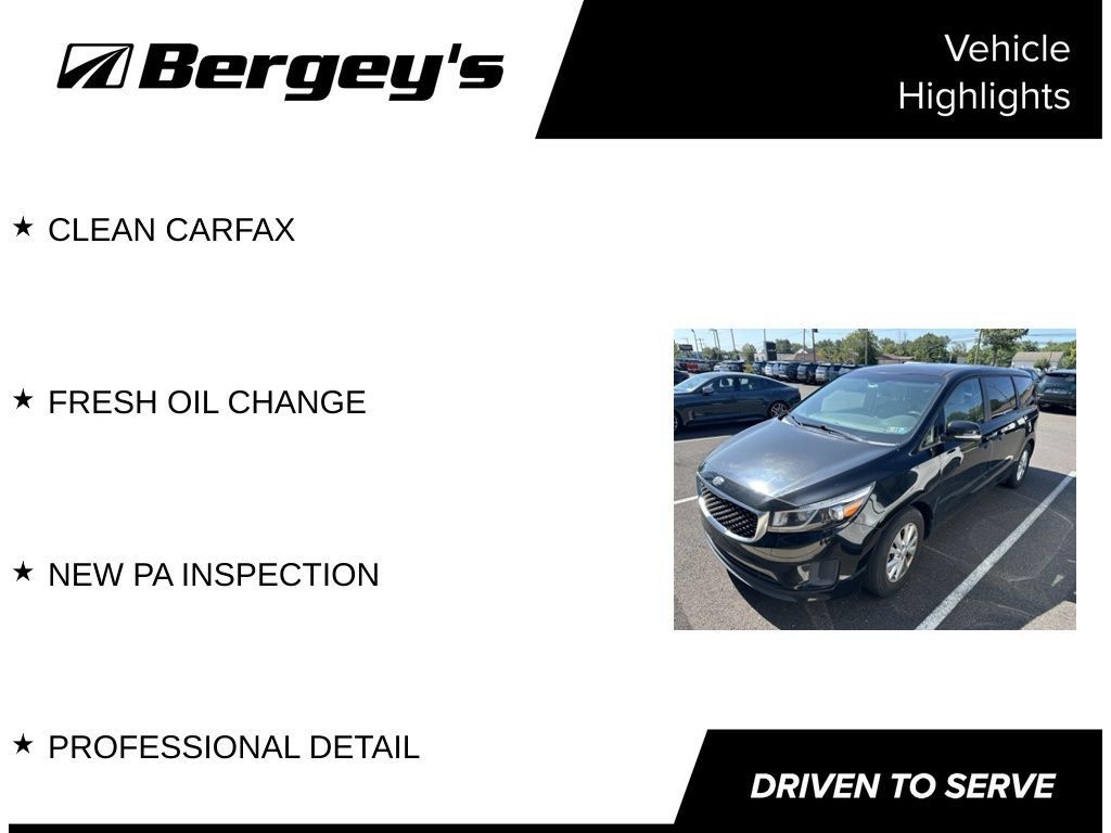 Used 2018 Kia Sedona LX FWD image 4