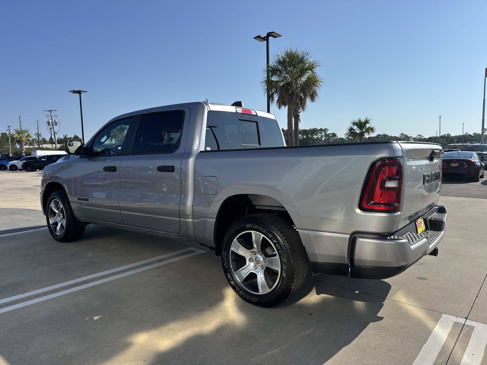 Used 2025 RAM 1500 Tradesman AWD/4WD image 5