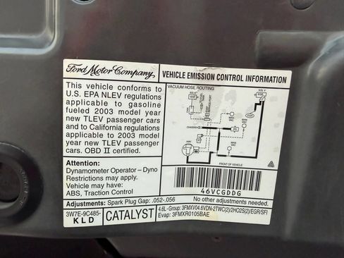 Used 2003 Ford Mustang GT RWD image 51