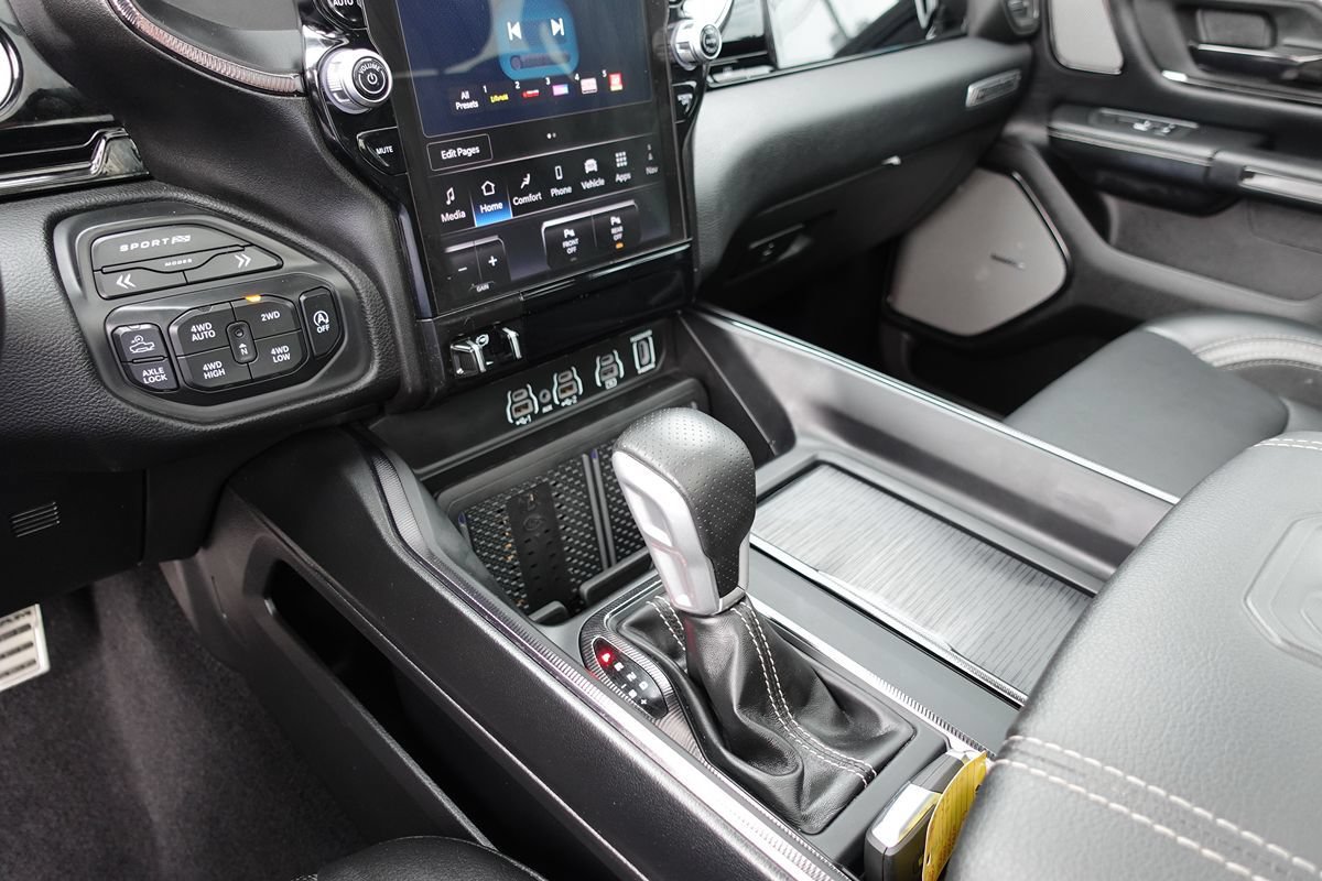 Used 2025 RAM 1500 Rebel w/ Rebel Level 2 Equipment Group AWD/4WD image 60