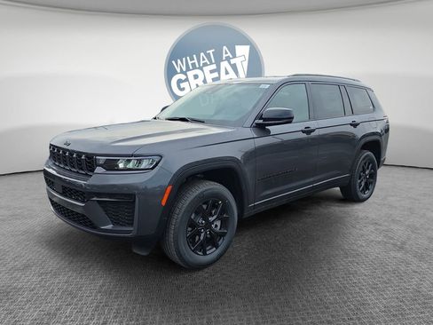 New 2026 Jeep Grand Cherokee L 4WD image 8