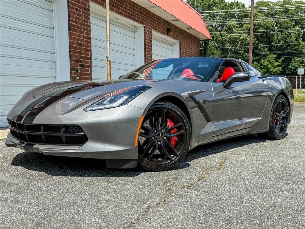 Used 2016 Chevrolet Corvette Stingray Coupe RWD image 6