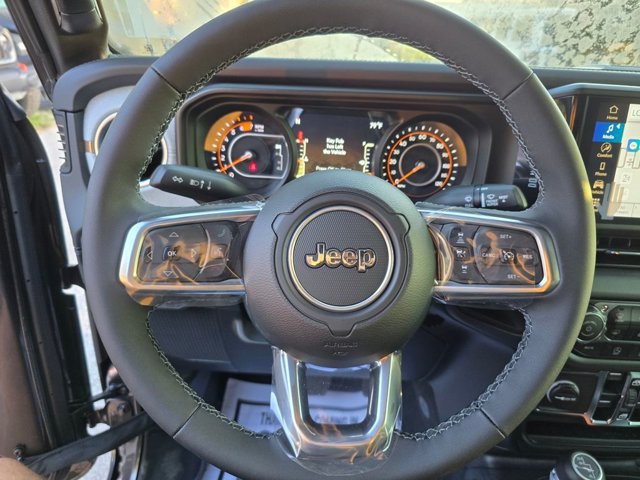 New 2025 Jeep Wrangler Unlimited Sahara w/ Safety Group AWD/4WD image 16