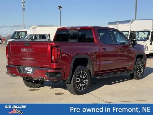Used 2020 GMC Sierra 1500 AT4 w/ AT4 Premium Package AWD/4WD image 4