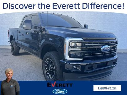 Used 2026 Ford F250 Platinum