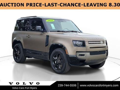 Used 2021 Land Rover Defender 90 X-Dynamic S AWD/4WD image 1
