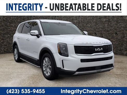 Used 2022 Kia Telluride LX AWD/4WD image 1