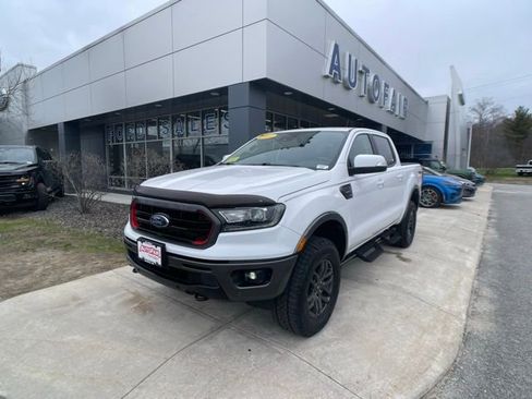 Certified 2021 Ford Ranger Lariat w/ Tremor Off-Road Package AWD/4WD image 4