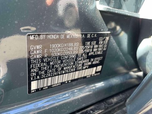 New 2026 Honda HR-V EX-L image 18