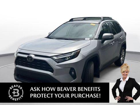 Used 2024 Toyota RAV4 XLE Premium FWD image 1