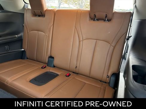 Certified 2025 INFINITI QX60 Sensory w/ Vision Package image 34