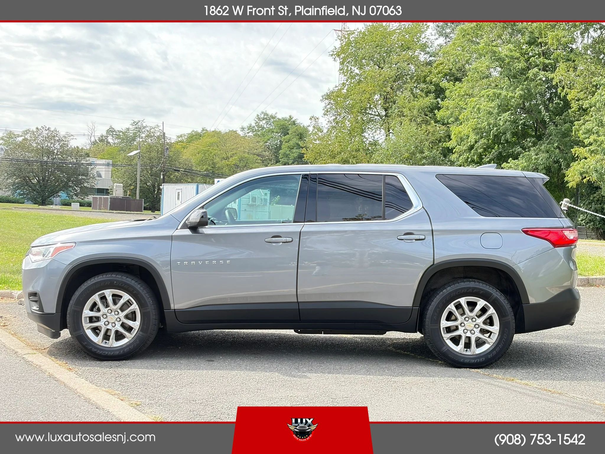 Used 2021 Chevrolet Traverse LS AWD/4WD image 8