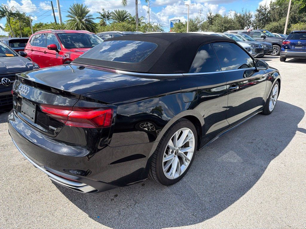 Used 2021 Audi A5 2.0T Premium Plus AWD/4WD image 6