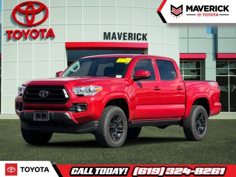 Used 2022 Toyota Tacoma SR image 1