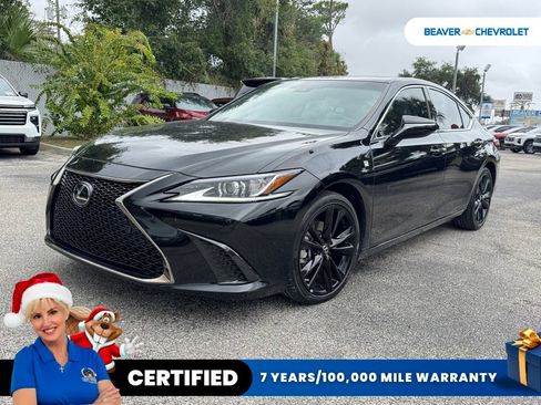 Used 2023 Lexus ES 350 F Sport image 4