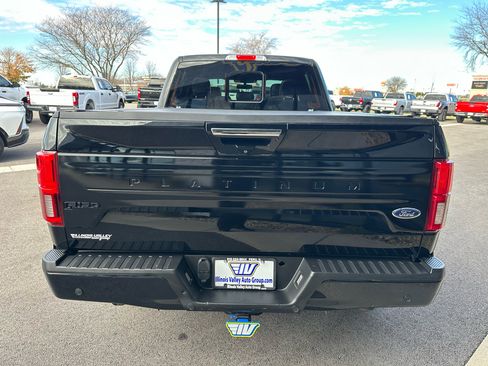 Used 2018 Ford F150 Platinum w/ Technology Package image 6