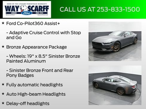 New 2026 Ford Mustang Premium RWD image 18