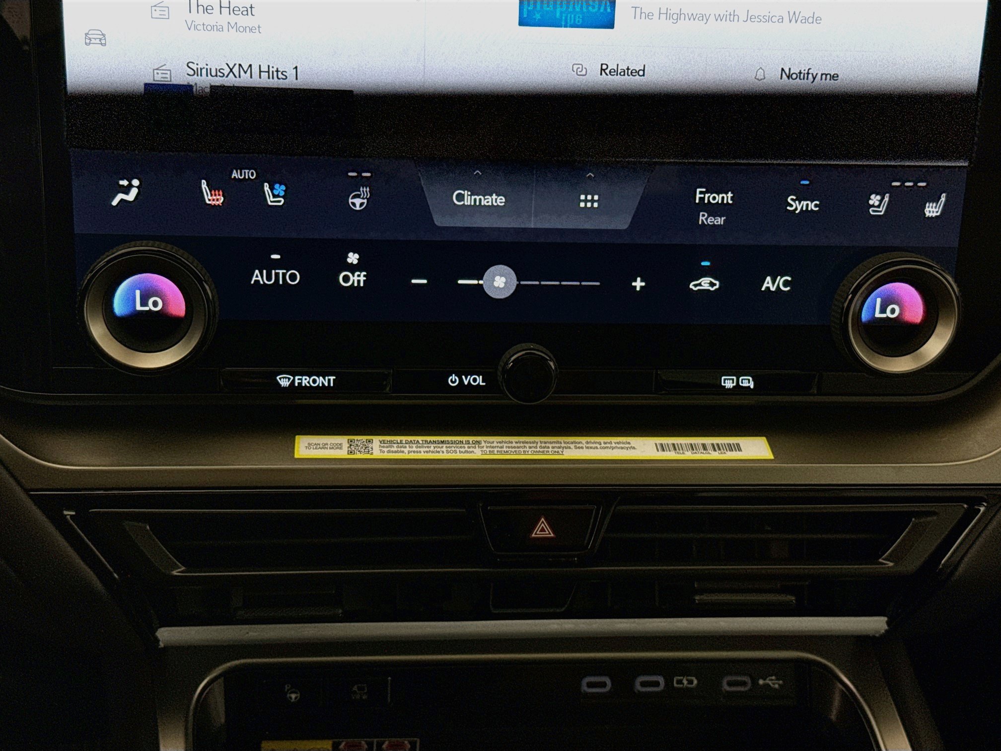 New 2026 Lexus TX 350 AWD w/ Technology Package image 17