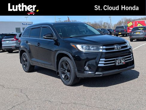 Used 2019 Toyota Highlander Limited image 1