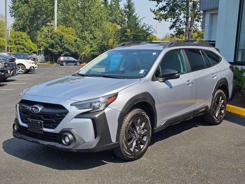 Used 2024 Subaru Outback Onyx Edition XT AWD/4WD image 3