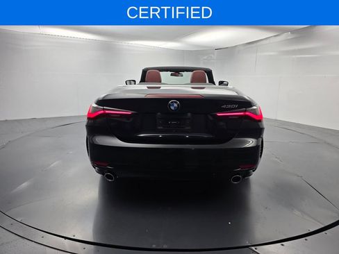 Used 2025 BMW 430i Convertible RWD image 5