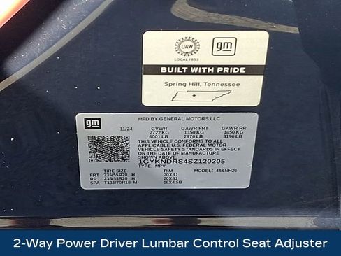 Used 2025 Cadillac XT5 Premium Luxury AWD/4WD image 31