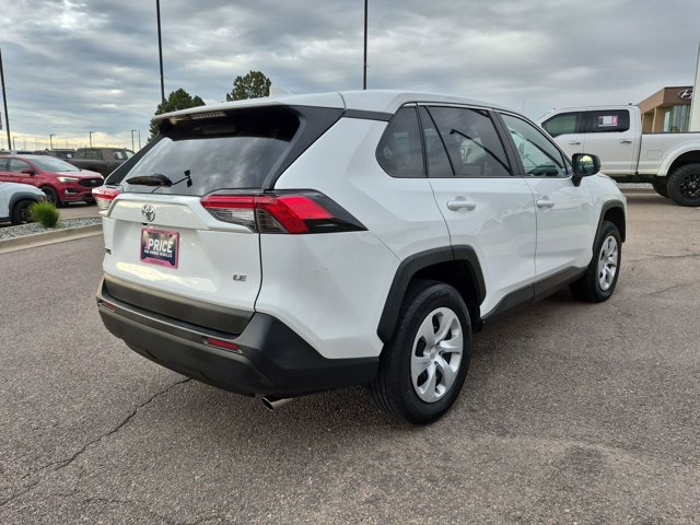 Used 2025 Toyota RAV4 LE FWD image 5