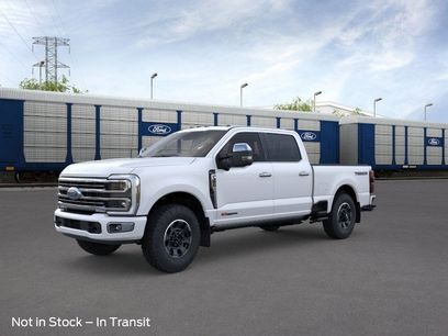 New 2026 Ford F350 Platinum
