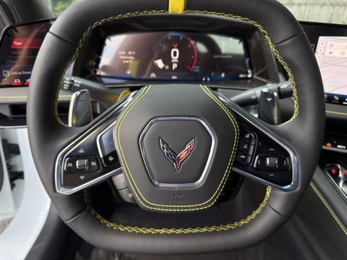 New 2026 Chevrolet Corvette Stingray Premium Conv w/ Stealth Interior Trim Package RWD image 12