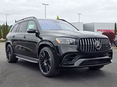 New 2026 Mercedes-Benz GLS 63 AMG 4MATIC image 7