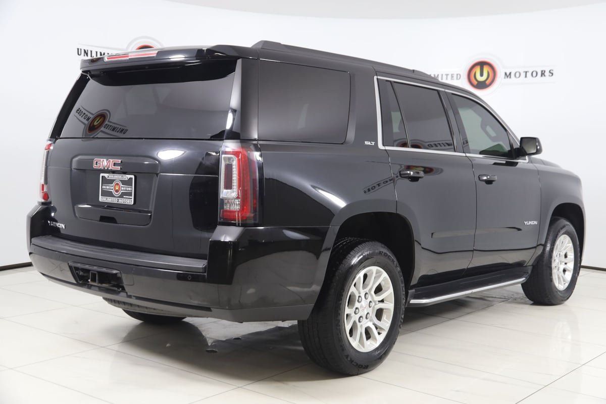 Used 2018 GMC Yukon SLT w/ HD Trailering Package AWD/4WD image 3