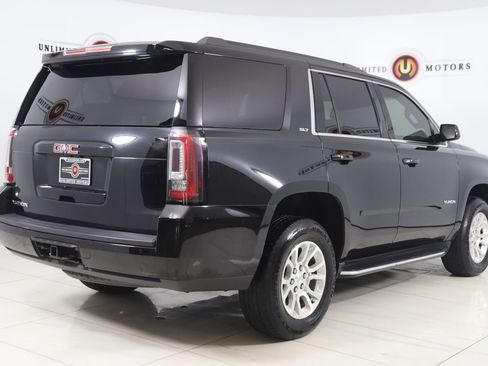 Used 2018 GMC Yukon SLT w/ HD Trailering Package AWD/4WD image 3