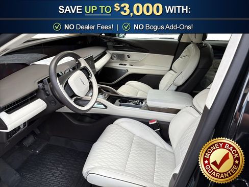 Certified 2025 Lincoln Nautilus Black Label w/ Jet Appearance Package AWD/4WD image 14