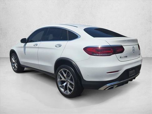 Used 2023 Mercedes-Benz GLC 300 4MATIC Coupe image 8