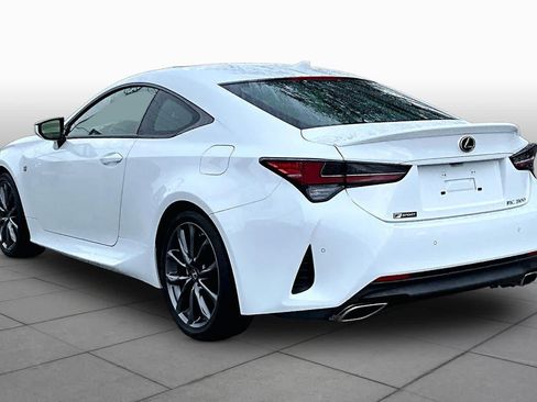 Used 2021 Lexus RC 300 F Sport w/ Navigation Package RWD image 12