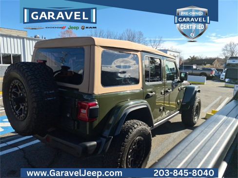 Used 2022 Jeep Wrangler Unlimited Rubicon w/ Xtreme Recon 35" Tire Package image 5