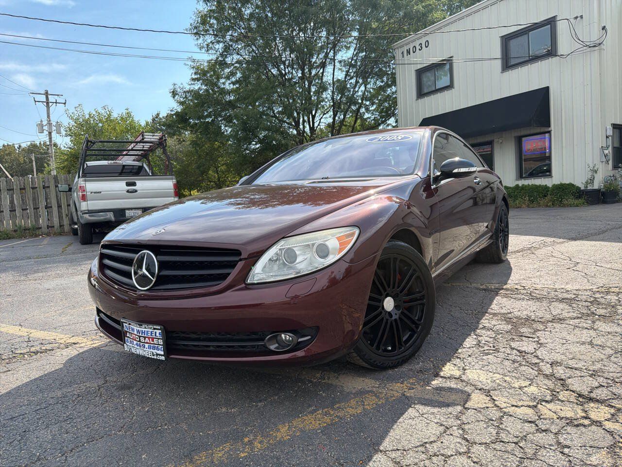 Used 2008 Mercedes-Benz CL 600 image 1