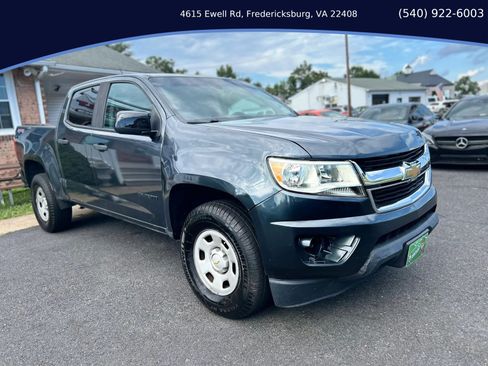 Used 2017 Chevrolet Colorado W/T AWD/4WD image 7