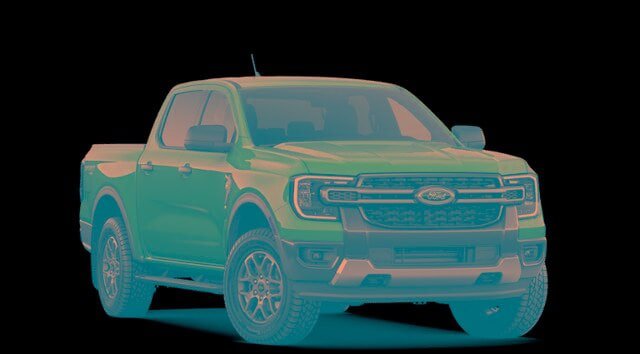 New 2026 Ford Ranger XLT w/ Technology Package AWD/4WD image 29