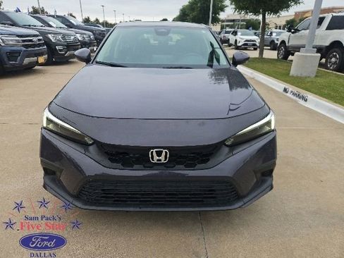 Used 2022 Honda Civic EX-L image 1